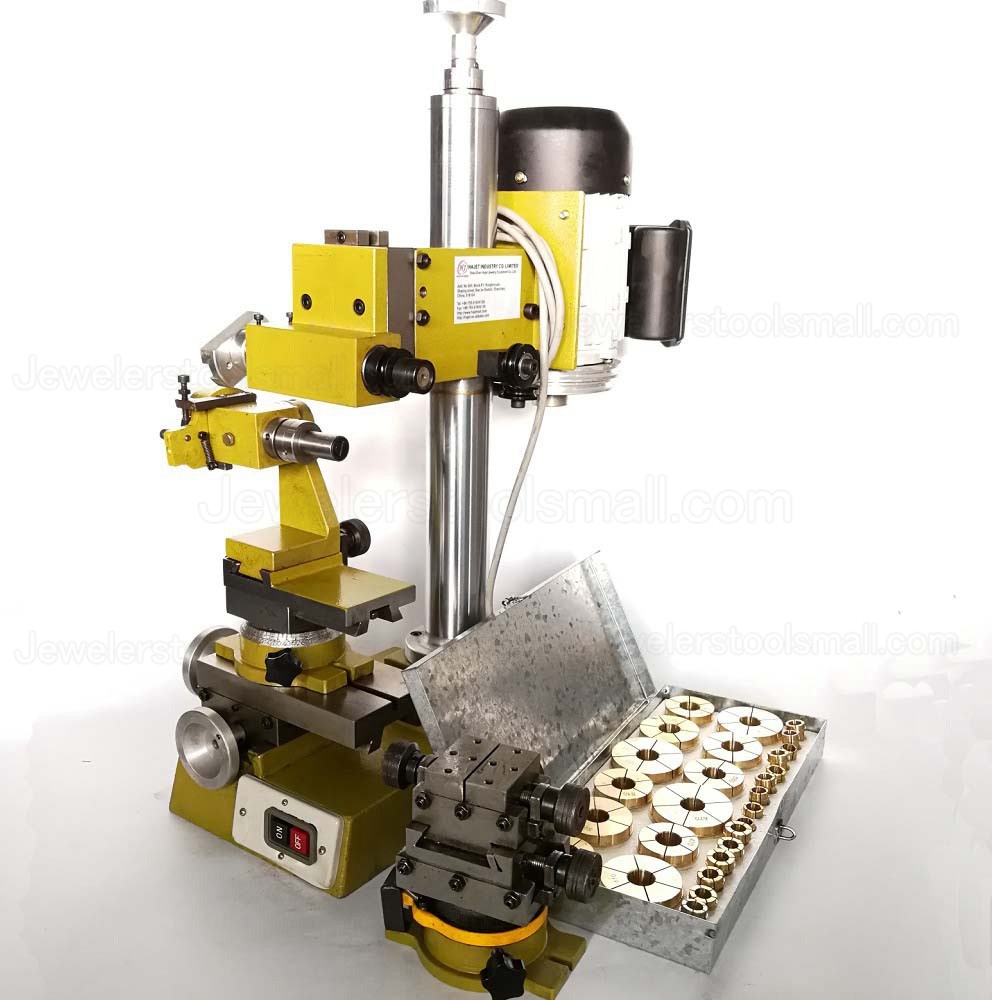 250W Diamond Cut Faceting Machine Jewelry Engraving Cutting Machine for Ring Gemstone