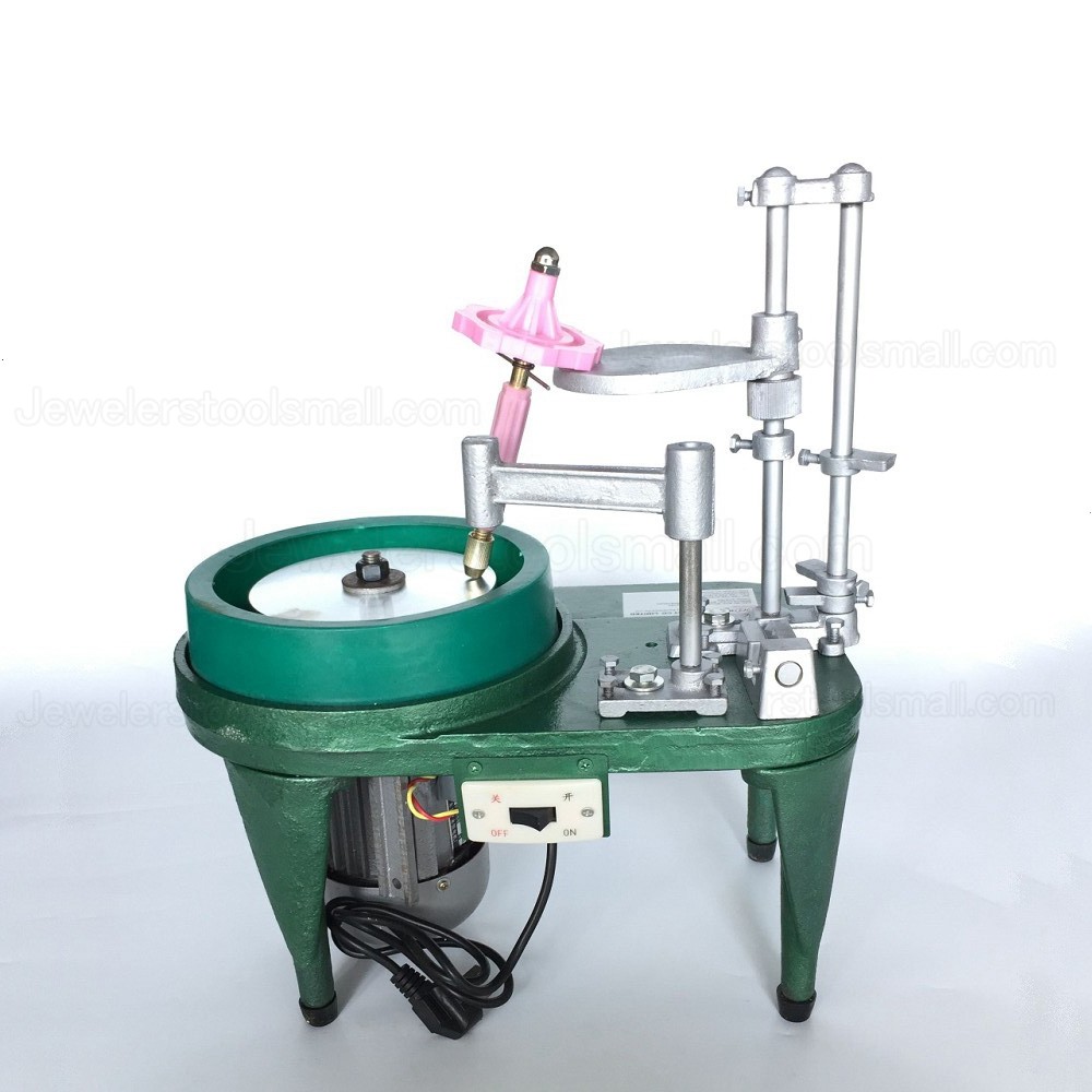 Lapidary Machine Gemstone Polishing Machine Faceting Machine for Jewelry HJ-GF4