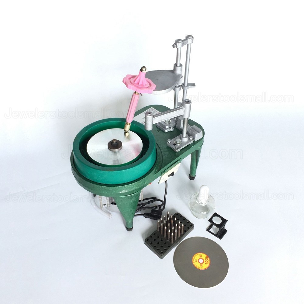 Lapidary Machine Gemstone Polishing Machine Faceting Machine for Jewelry HJ-GF4