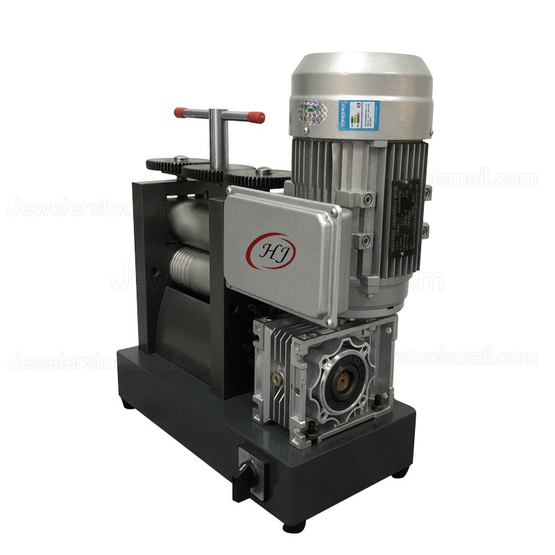0.5HP Electric Steel Wire Rolling Mill Machine for Jewelry Making