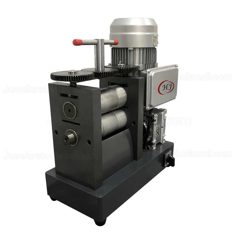 Jewelry Making Machine Electric Rolling Mill for jewelry Manufacture 0.5HP Mini Electric Rolling Mill