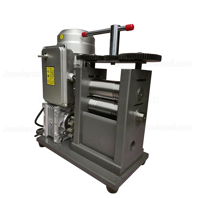 Jewelry Making Machine Electric Rolling Mill for jewelry Manufacture 0.5HP Mini Electric Rolling Mill