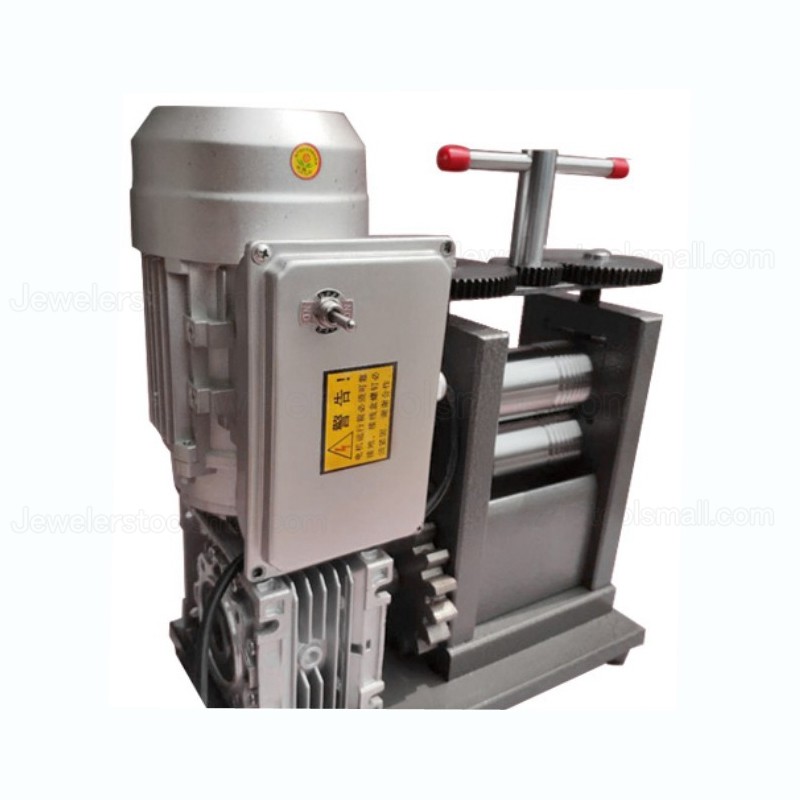 Jewelry Making Machine Electric Rolling Mill for jewelry Manufacture 0.5HP Mini Electric Rolling Mill