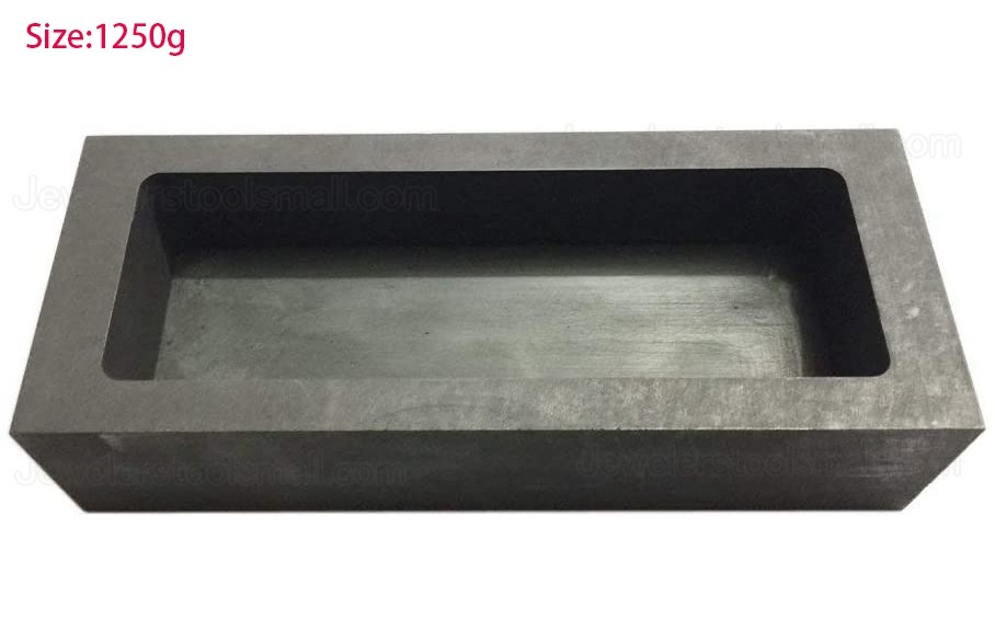 100g-9.5KG Gold Silver Graphite Ingot Mold Mould Crucible for Melting Casting Refining