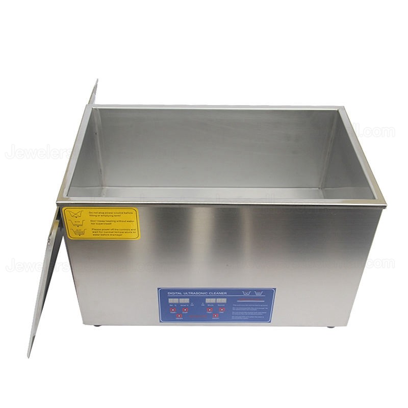 30L Industry Stainless Steel Ultrasonic Cleaner Cleaning Machine JPS-100A 110V/220V
