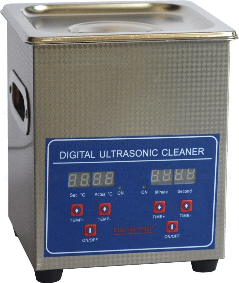 2L Small Ultrasonic Cleaner Digital Control Stainless Steel JPS-10A