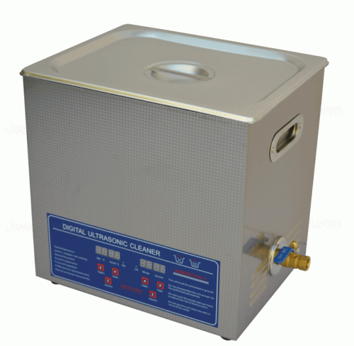 14L Commercial Stainless Ultrasonic Cleaning Machine JPS-50A with Digital Timer