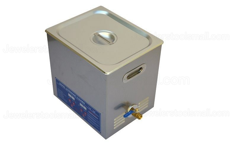 14L Commercial Stainless Ultrasonic Cleaning Machine JPS-50A with Digital Timer