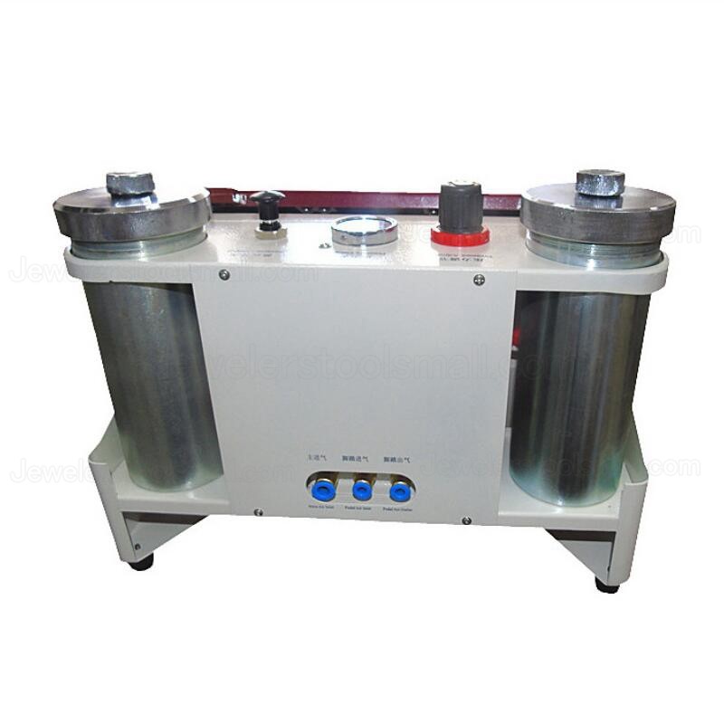 Jewelry Dry Sandblaster Machine for Gold and Silver Jewelry Restoration with 2 Pens