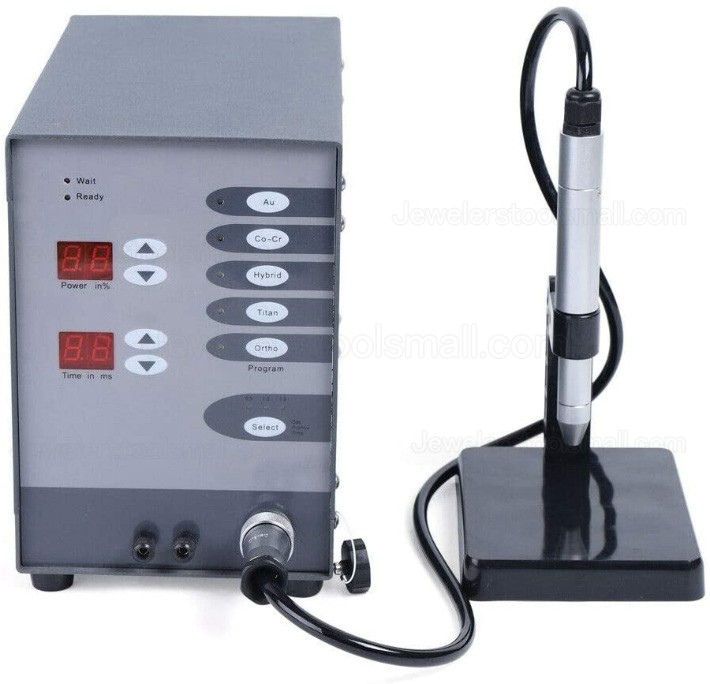 Automatic Jewelry Spot Welder Pulse Argon Arc Welding Machine Jewelry Welder for Jewellers Making Repair Tool