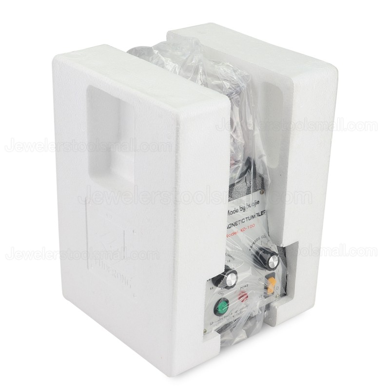 Jewelry Magnetic Tumbler Polisher with 4 Speed Control KT-100 2000RPM