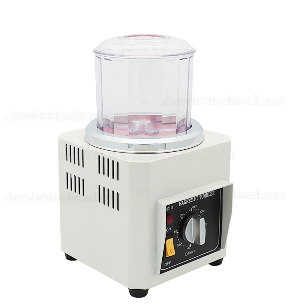 Jewelry Magnetic Polishing Machine Tumbler Jewelry Polisher Finisher Finishing Machine KT-90