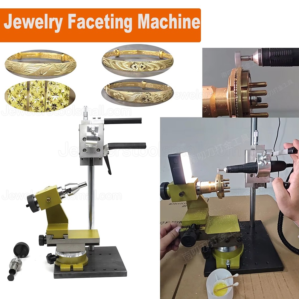 Diamond Cut Faceting Machine Jewelry Faceting Machine for Ring and ...