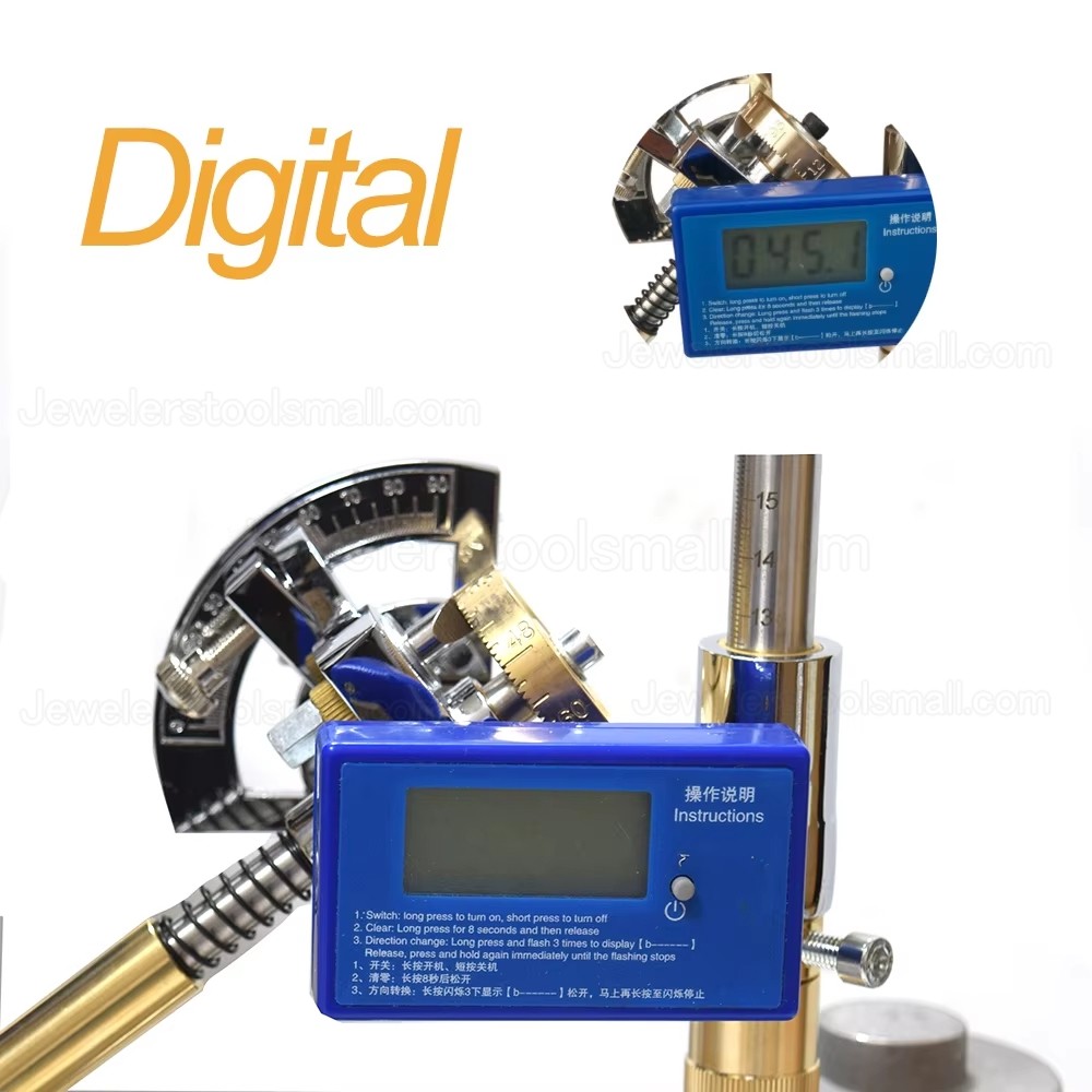 120W Gemstone Faceting Machine Digital Display for Gem Jade Jade Stone ...