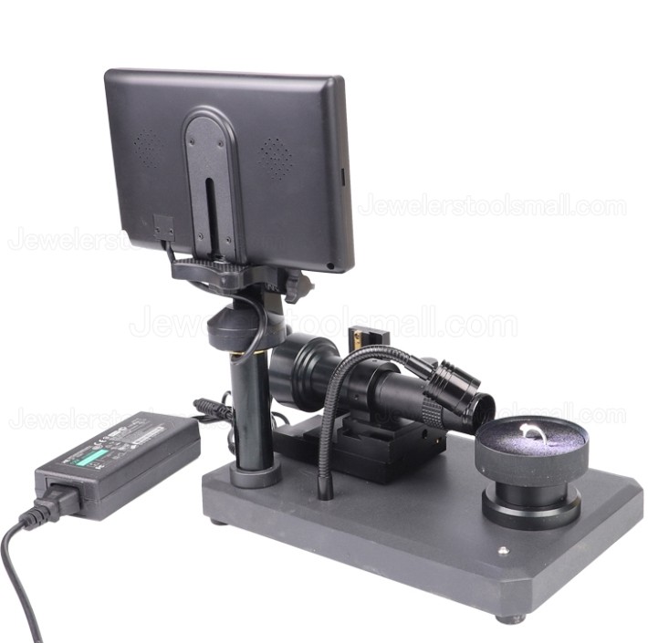 Professional GEM Diamond Inscription Viewer Digital Industry Video Microscope Camera 7