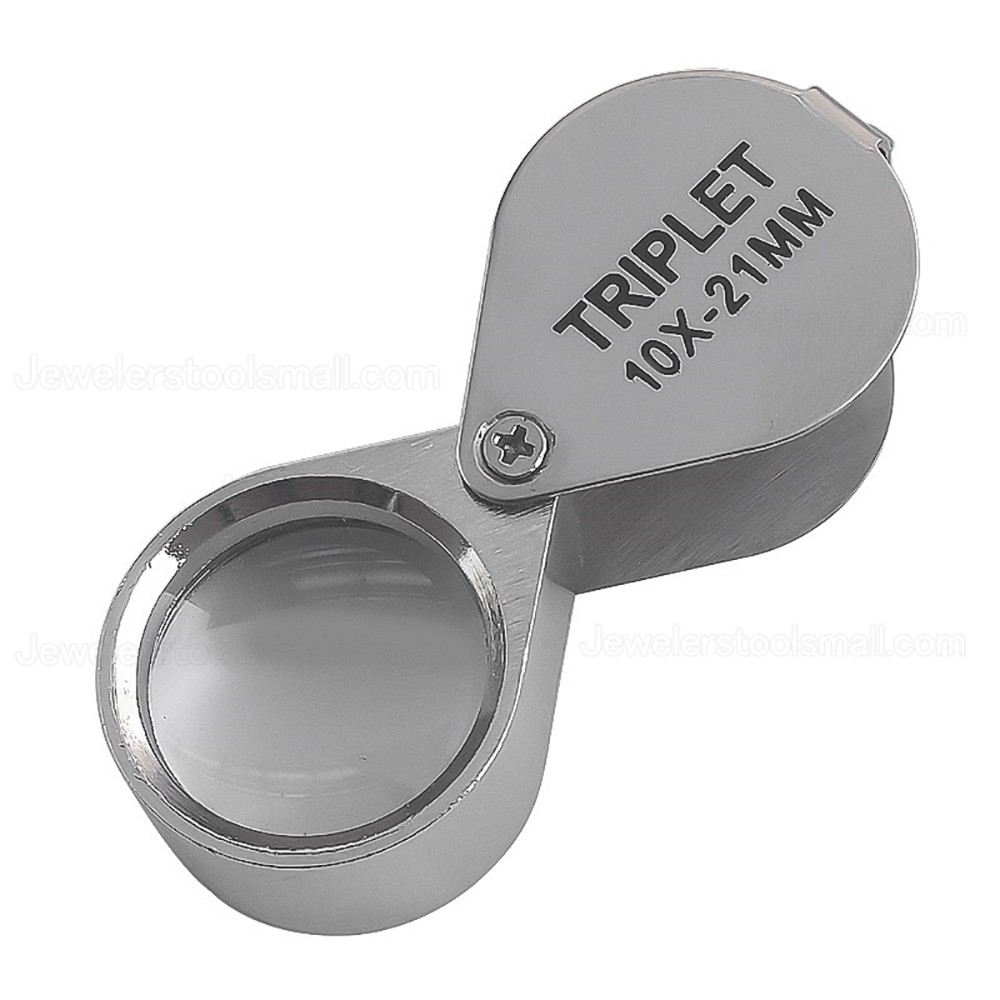 5Pcs Jewelers Loupe 10X 20X 30X Illuminated Jewelry Loupe Magnifier Jewellery Magnifying Glass