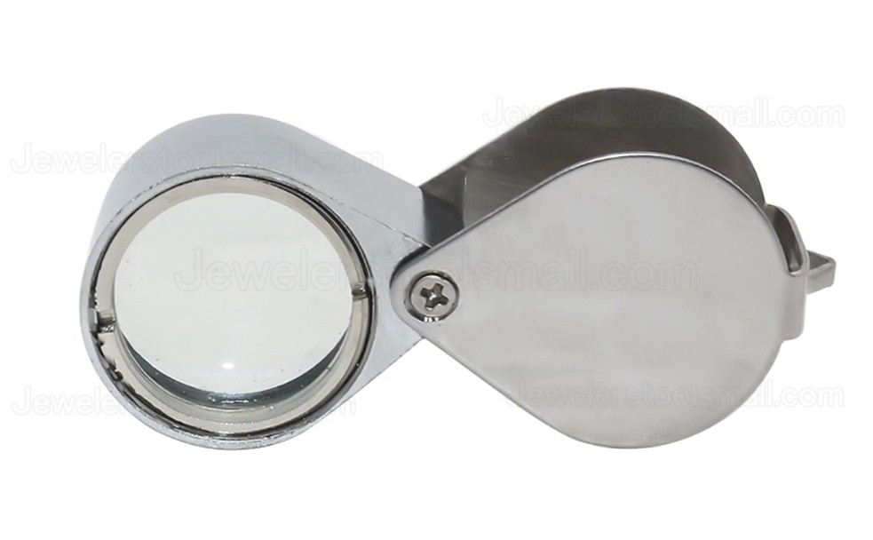 5Pcs Jewelers Loupe 10X 20X 30X Illuminated Jewelry Loupe Magnifier Jewellery Magnifying Glass