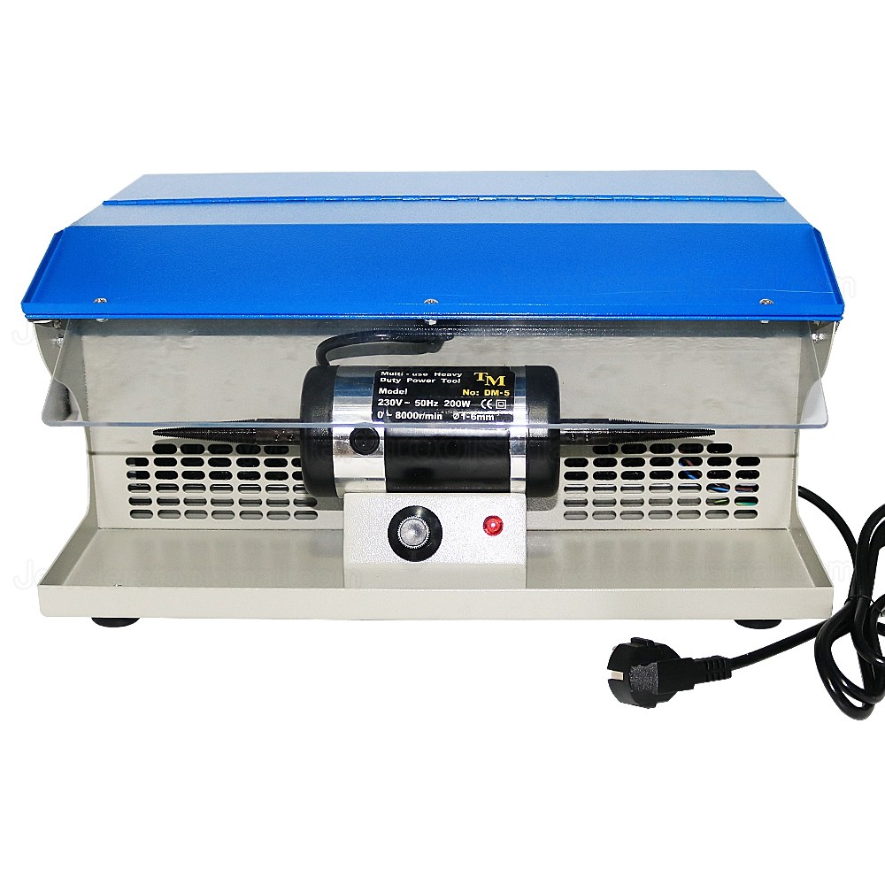 200W Jewelry Buffer Polisher Jewellery Polisher Jewellers Polishing Grinding Machine