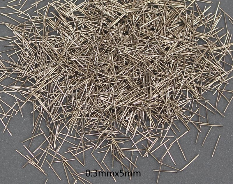 1kg Steel Polishing Pins Media Magnetic Tumbler Polisher tools Jewelry Casting Finishing Dia 0.4/0.5/0.6/0.7/0.8MM