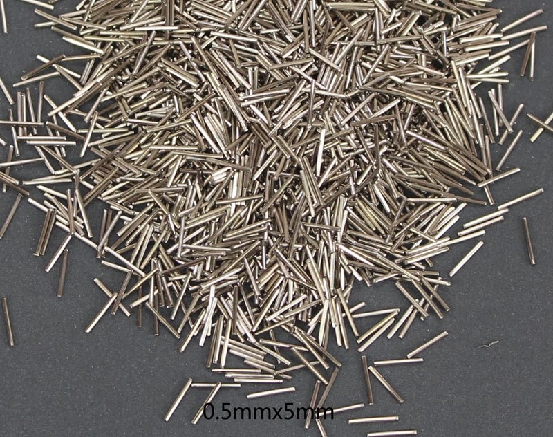 1kg Steel Polishing Pins Media Magnetic Tumbler Polisher tools Jewelry Casting Finishing Dia 0.4/0.5/0.6/0.7/0.8MM