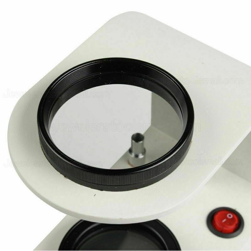 Jewelry Tabletop Polariscope Desktop Magnifier Gem Identification Tools Loupes