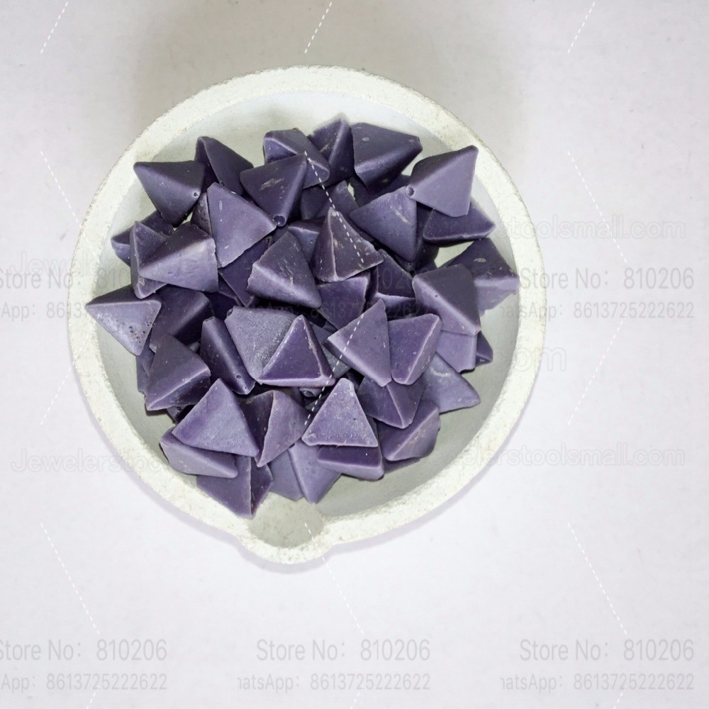 2 Bags Jewelry polishing media Polishing Material Stone Polishing Tumbling Media for Tumbler Machine