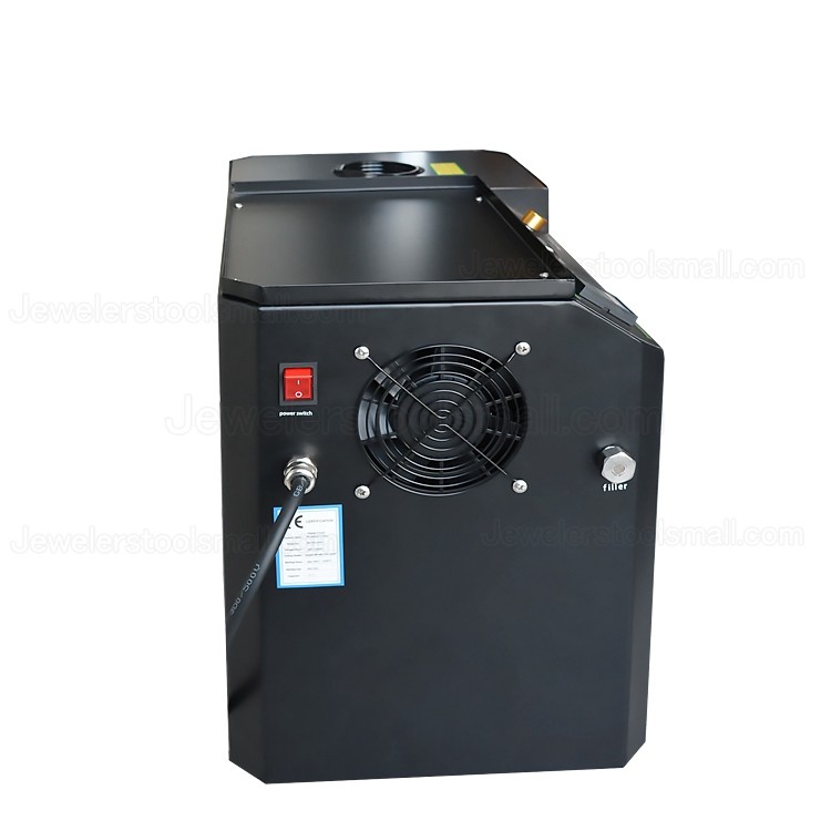 3KG Jewelry Gold Silver Induction Melting Furnace With Water Chiller for Gold Silver & Copper