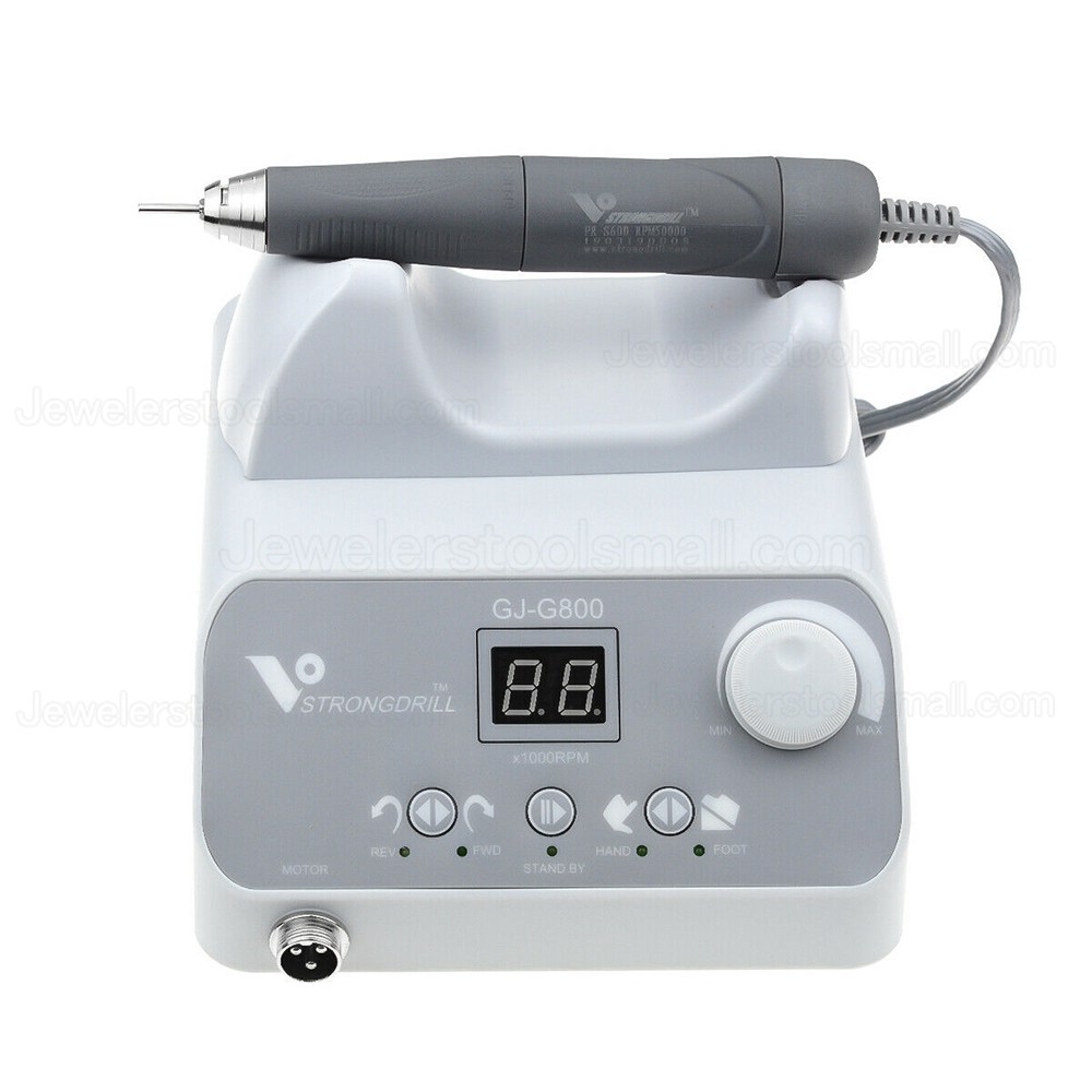 50000RPM Brushless Micromotor G800 for Jewelry Jade Wood Stone Paraffn Polishing Carving