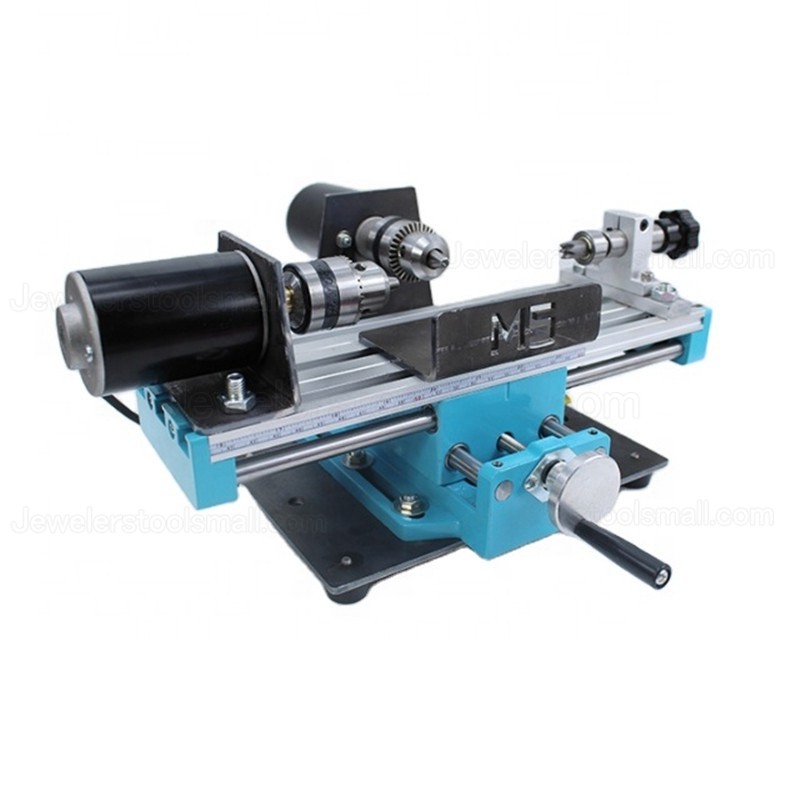 Bench Polisher Mini Grinding And Polishing Machine Wooden Bead Making Machine Table-type Buffing Machine