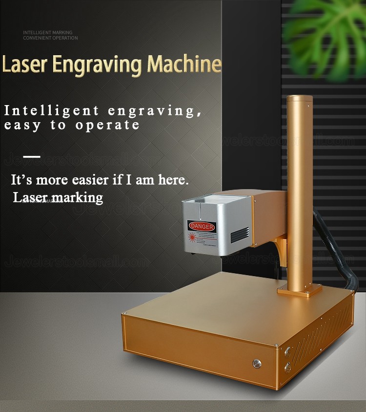Portable Mini Jewelry Laser Carving Engraving Machine Mobile APP Control Version with New Technology