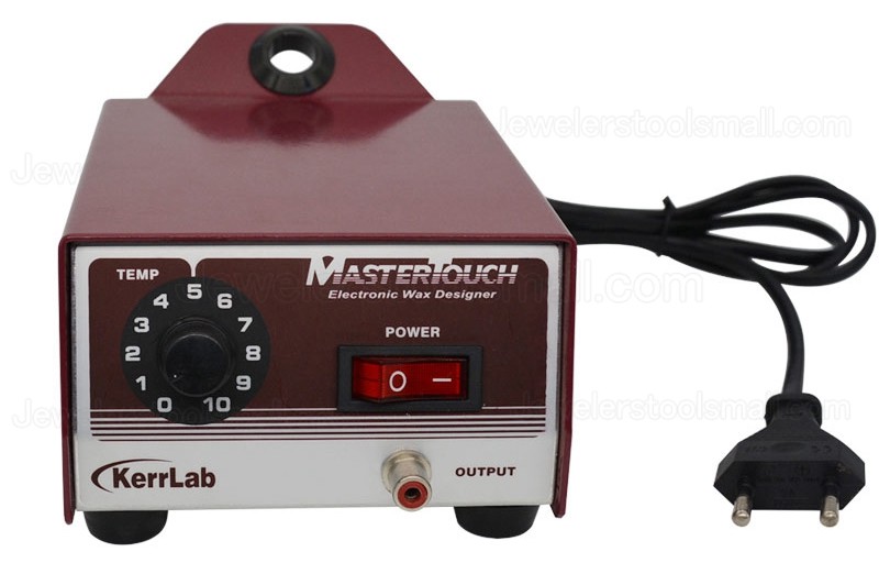 Portable Electric Mini Welding Wax Machine For Making Jewelry Wax With Foot Controller