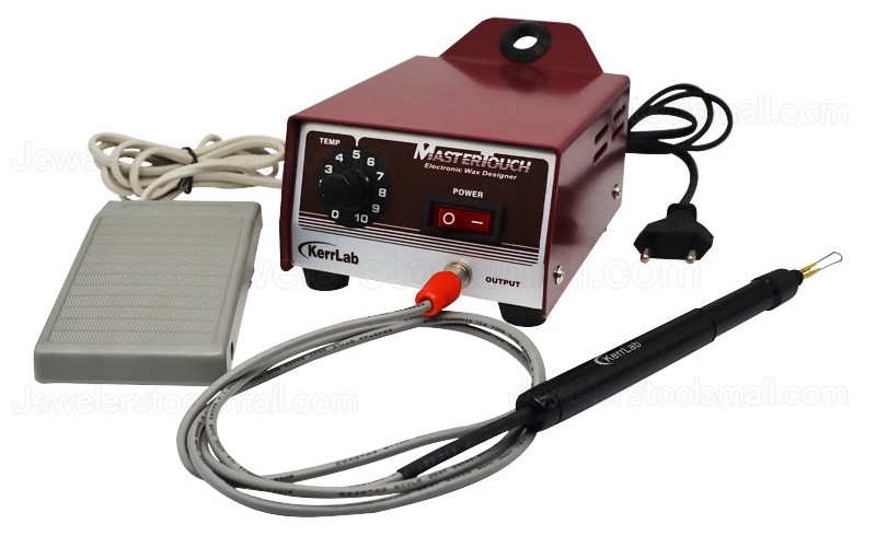 Portable Electric Mini Welding Wax Machine For Making Jewelry Wax With Foot Controller