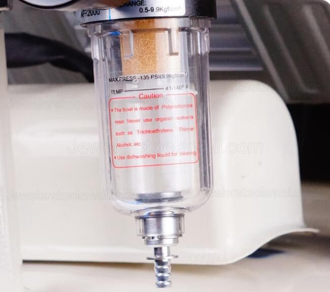 35L Jewelry Making Oil-free Silent Air Compressor for Pneumatic Engraving Machine Graver Use