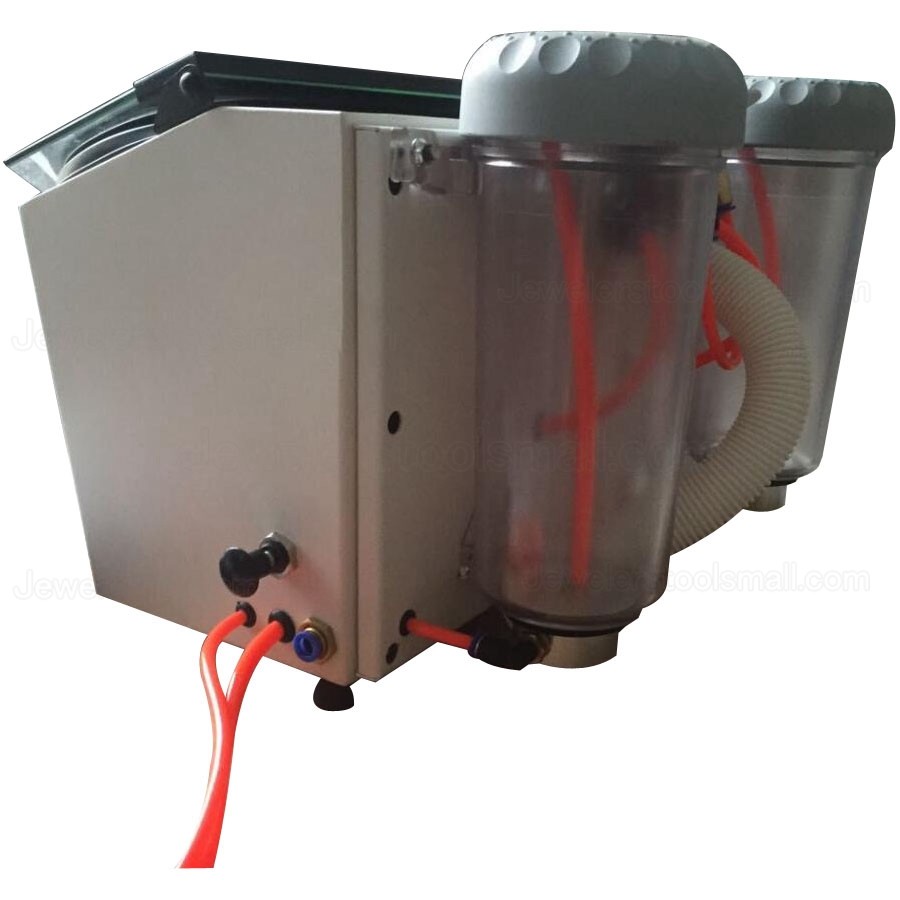 Jewelry Blasting Sandblaster Machine Abrasive Blast Cabinet for Jewelry Tools