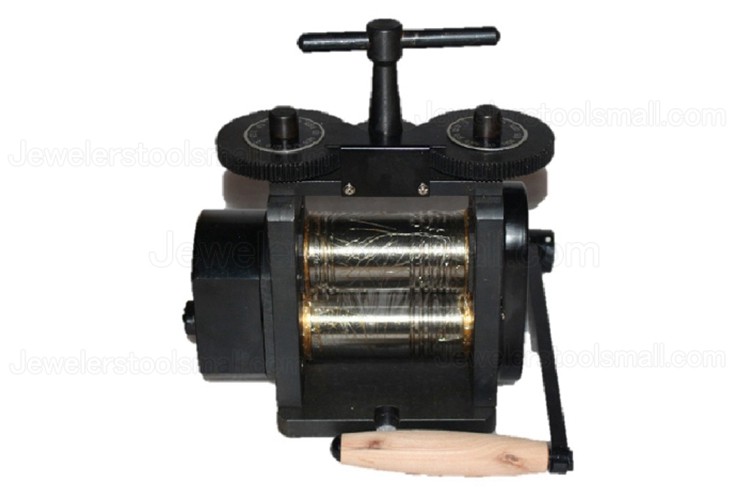 Jewelry Making Rolling Mill Flat Rolling Mill For Gold Silver Metal 130mm