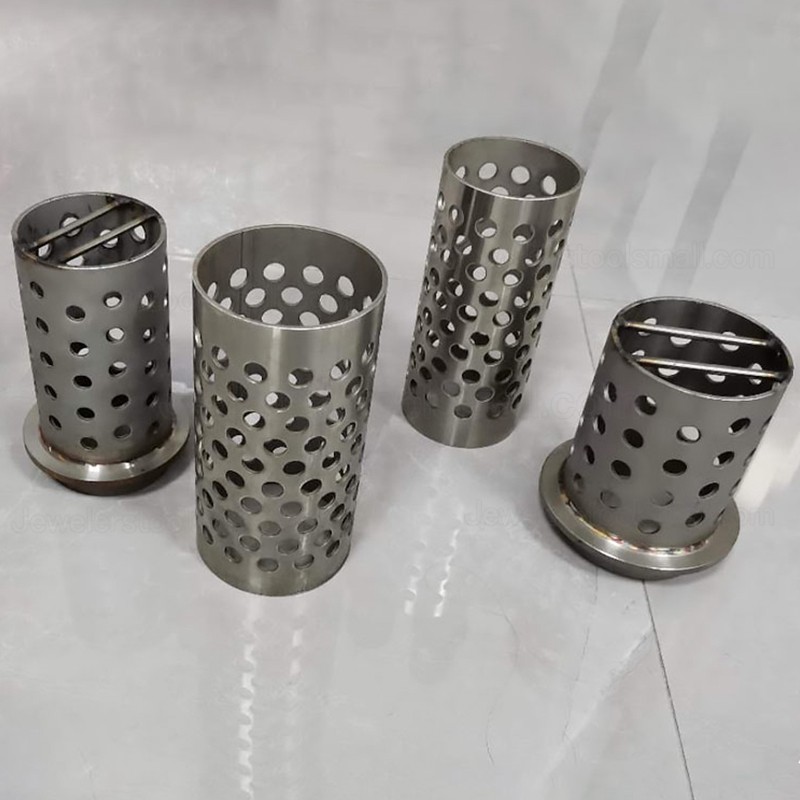 Jewelry Tools Perforated Flask With Stainless Steel Flask For Casting Jewelry