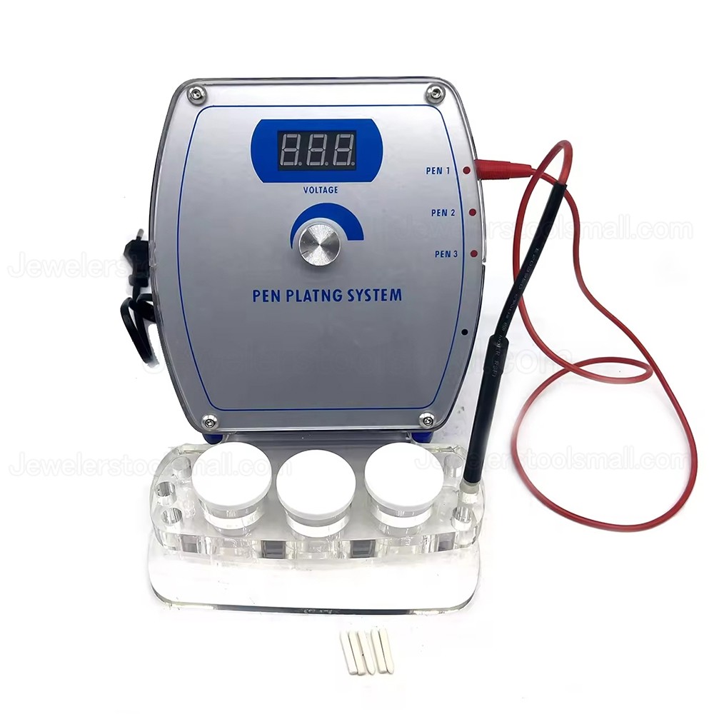 Portable Gold Plating Machine Jewelry Plater Pen Brush Electroplating ...