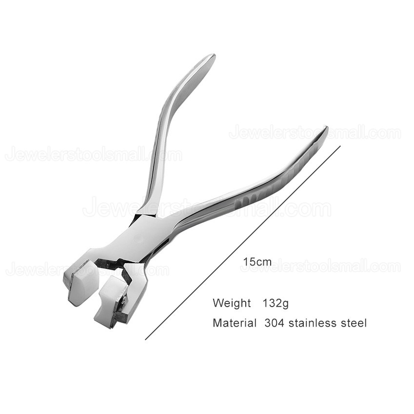 Cuff Bangles Making Tools Set Plier Curved Stainless Steel Materials Mater Machine Easily Bend the Bracelet Jewelry Making Kit