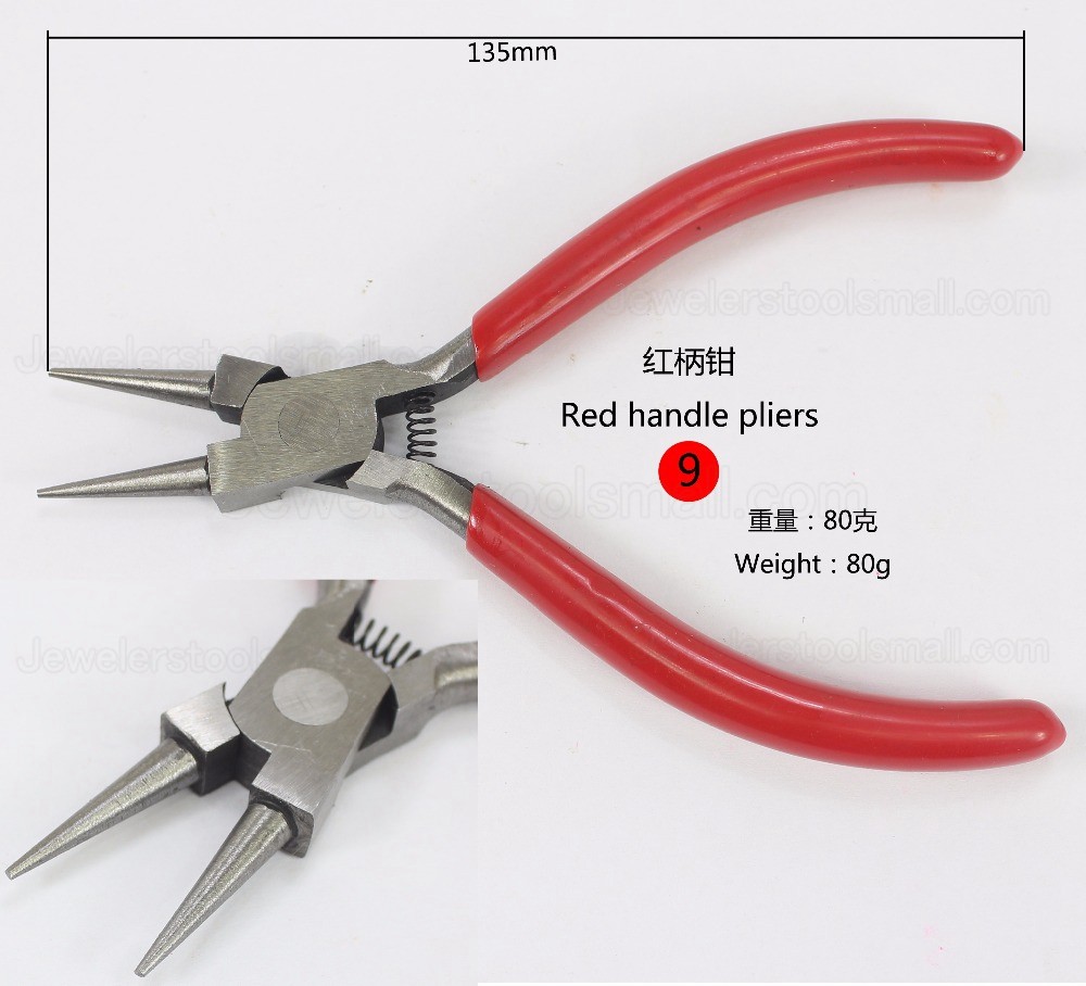 Jewelry Pliers Tools for Handcraft Beadwork Repair Jewelry Making Needlework DIY Jewelry Making Instrument