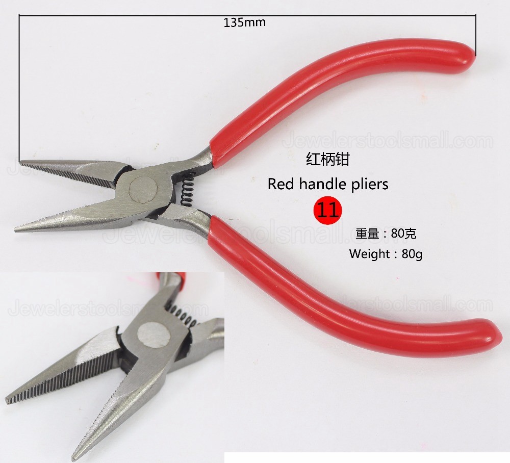 Jewelry Pliers Tools for Handcraft Beadwork Repair Jewelry Making Needlework DIY Jewelry Making Instrument