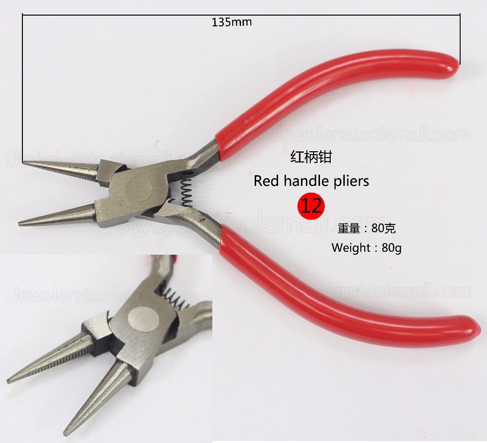 Jewelry Pliers Tools for Handcraft Beadwork Repair Jewelry Making Needlework DIY Jewelry Making Instrument