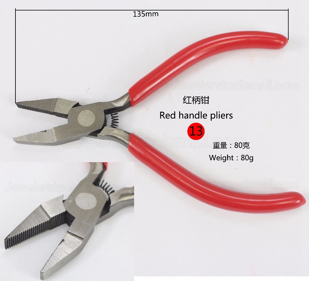 Jewelry Pliers Tools for Handcraft Beadwork Repair Jewelry Making Needlework DIY Jewelry Making Instrument