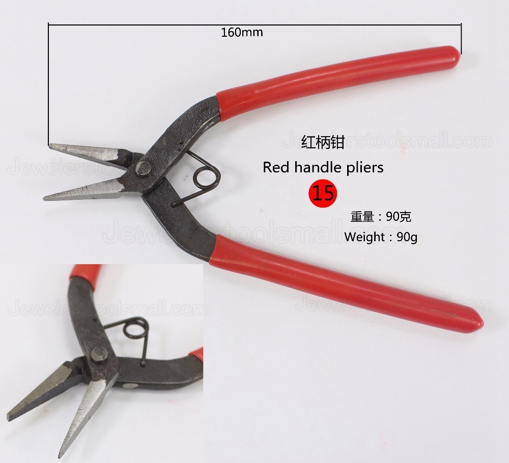 Jewelry Pliers Tools for Handcraft Beadwork Repair Jewelry Making Needlework DIY Jewelry Making Instrument