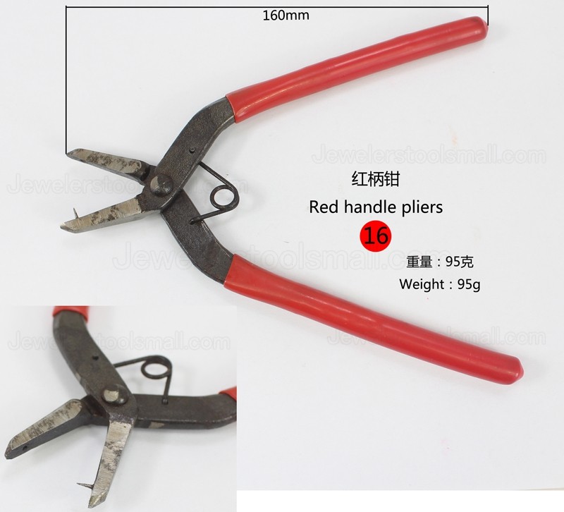 Jewelry Pliers Tools for Handcraft Beadwork Repair Jewelry Making Needlework DIY Jewelry Making Instrument