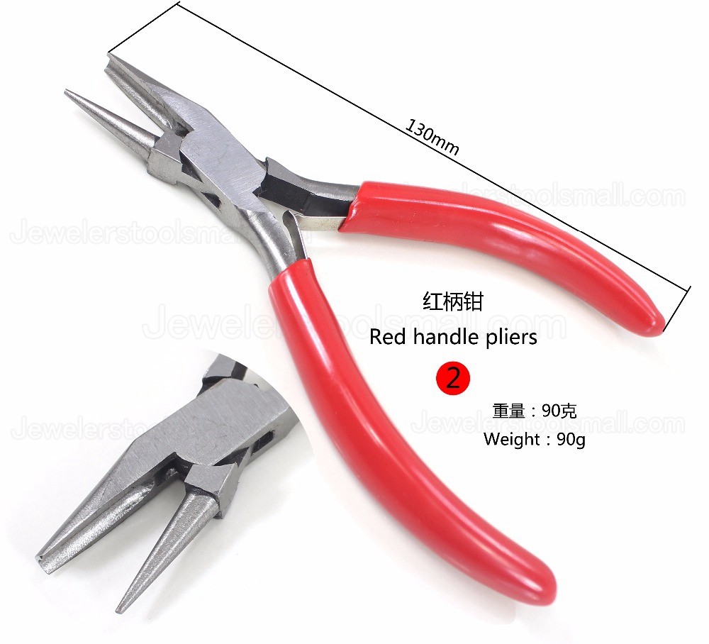 Jewelry Pliers Tools for Handcraft Beadwork Repair Jewelry Making Needlework DIY Jewelry Making Instrument