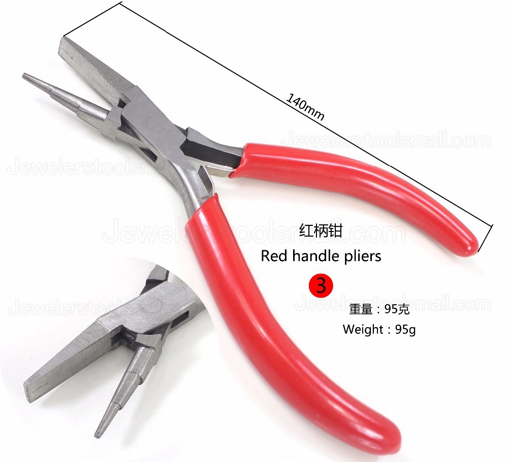 Jewelry Pliers Tools for Handcraft Beadwork Repair Jewelry Making Needlework DIY Jewelry Making Instrument