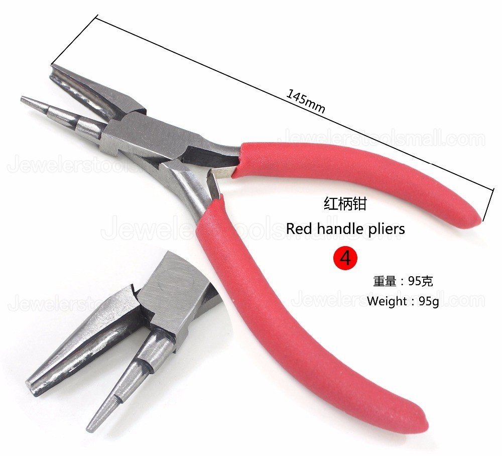 Jewelry Pliers Tools for Handcraft Beadwork Repair Jewelry Making Needlework DIY Jewelry Making Instrument