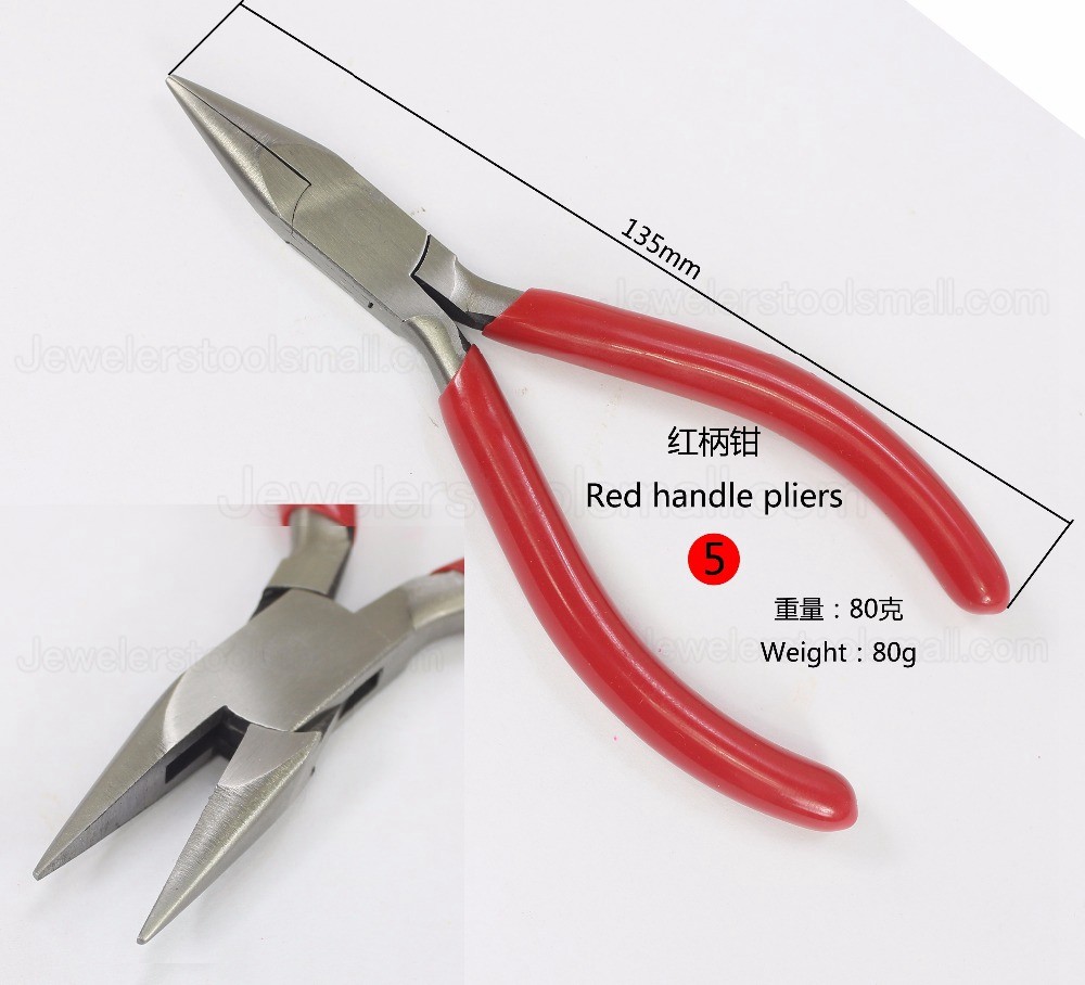 Jewelry Pliers Tools for Handcraft Beadwork Repair Jewelry Making Needlework DIY Jewelry Making Instrument