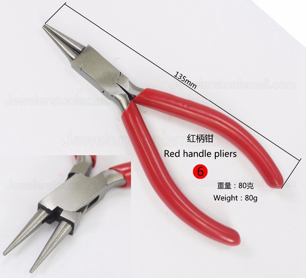 Jewelry Pliers Tools for Handcraft Beadwork Repair Jewelry Making Needlework DIY Jewelry Making Instrument