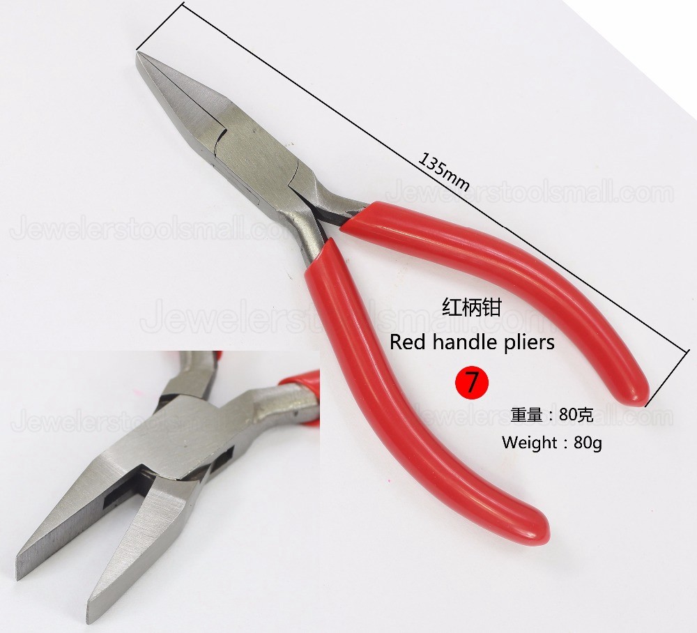 Jewelry Pliers Tools for Handcraft Beadwork Repair Jewelry Making Needlework DIY Jewelry Making Instrument